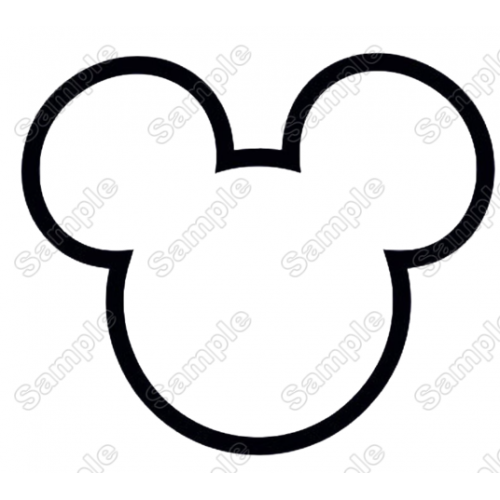 Mickey  Mouse  Iron On Transfer Vinyl HTV  by www.shopironons.com